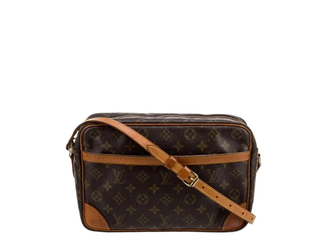 Louis Vuitton Louis Vuitton Trocadero 27 Monogram Brown