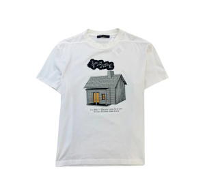Buy Louis Vuitton Studio Homme House Print T-Shirt White at Sasom – Authentic and Ready to Ship