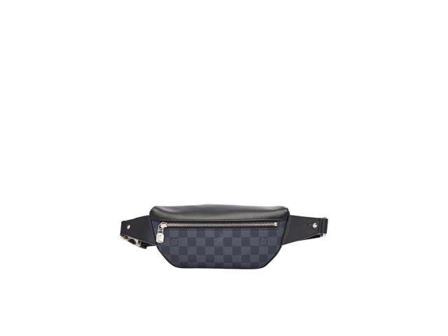 Louis Vuitton Louis Vuitton Damier Graphite Logo Discovery BumBag Black - view 2