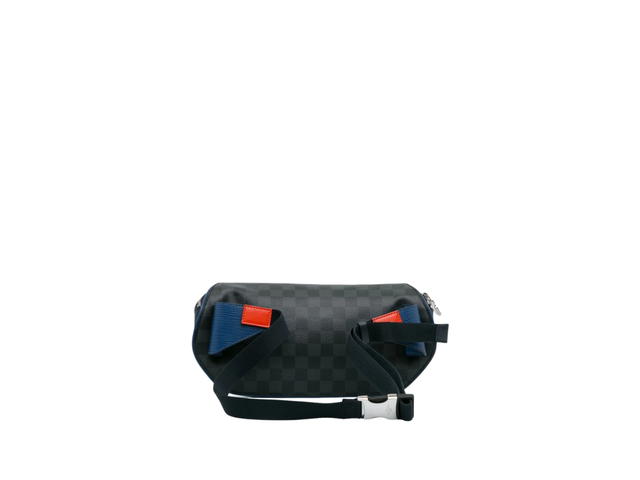 Louis Vuitton Louis Vuitton Epi Damier Graphite Bum Belt Bag Blue - view 2