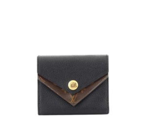 Buy Louis Vuitton Double V Compact Wallet Black Brown at Sasom – Authentic and Ready to Ship