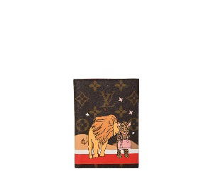 Buy Louis Vuitton Lion & Cheetah Passport Holder Brown at Sasom – Authentic and Ready to Ship