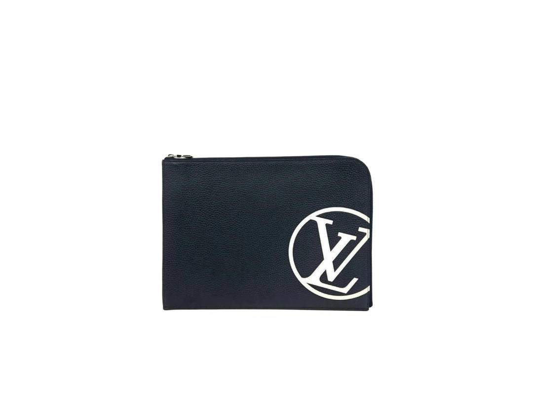 Louis Vuitton Louis Vuitton Pochette Jour Gm Navy