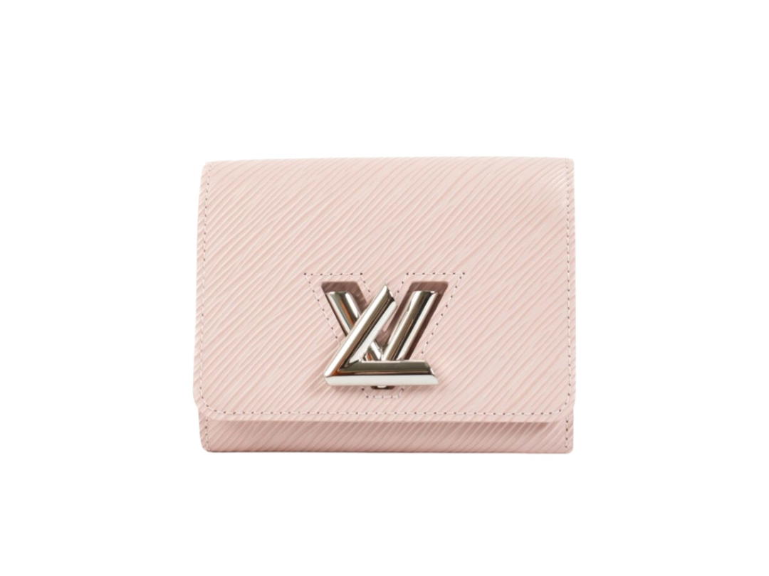 Louis Vuitton Louis Vuitton Rose Ballerine Epi Twist Compact Wallet