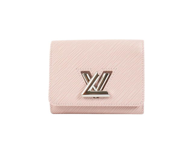 Louis Vuitton Louis Vuitton Rose Ballerine Epi Twist Compact Wallet - view 1
