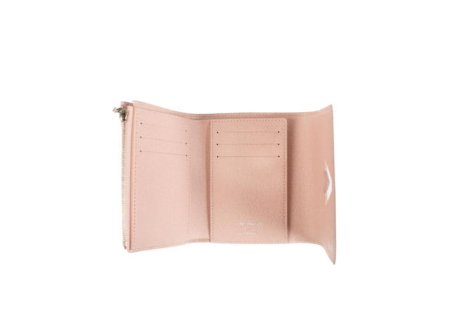 Louis Vuitton Louis Vuitton Rose Ballerine Epi Twist Compact Wallet - view 2
