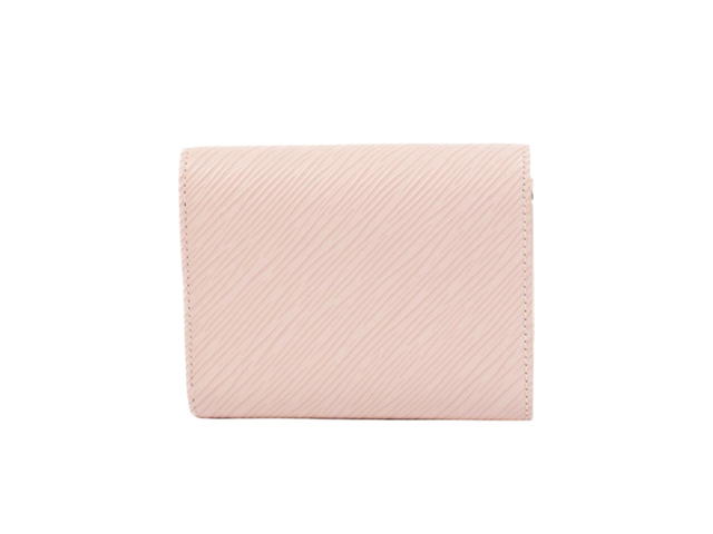 Louis Vuitton Louis Vuitton Rose Ballerine Epi Twist Compact Wallet - view 3