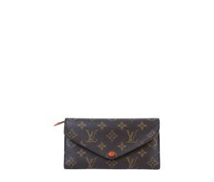 Buy Louis Vuitton Wallet Brown Orange at Sasom – Authentic and Ready to Ship