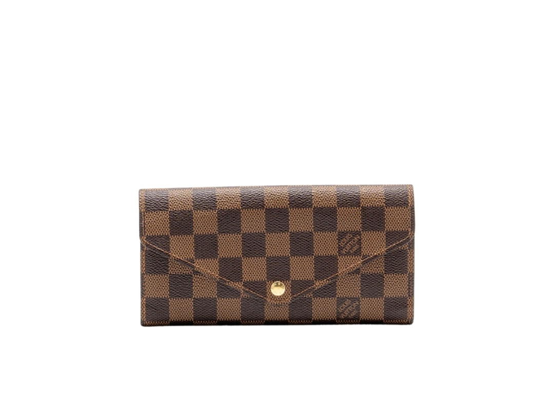 Louis Vuitton Louis Vuitton Josephine Compact Long Wallet Damier Ebene