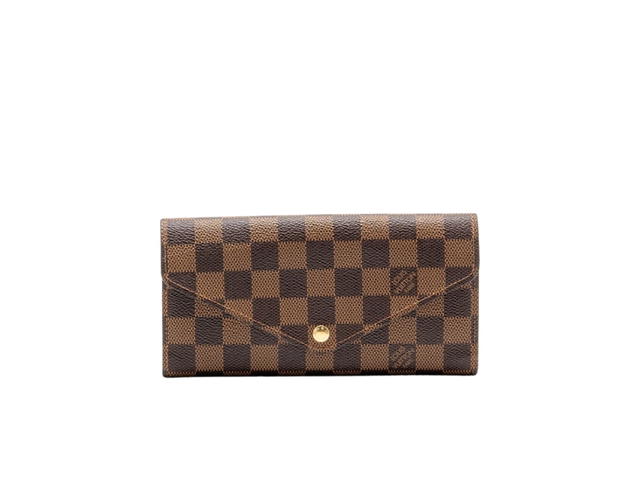 Louis Vuitton Louis Vuitton Josephine Compact Long Wallet Damier Ebene - view 1