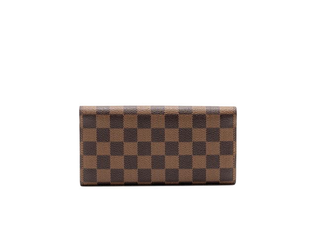 Louis Vuitton Louis Vuitton Josephine Compact Long Wallet Damier Ebene - view 2