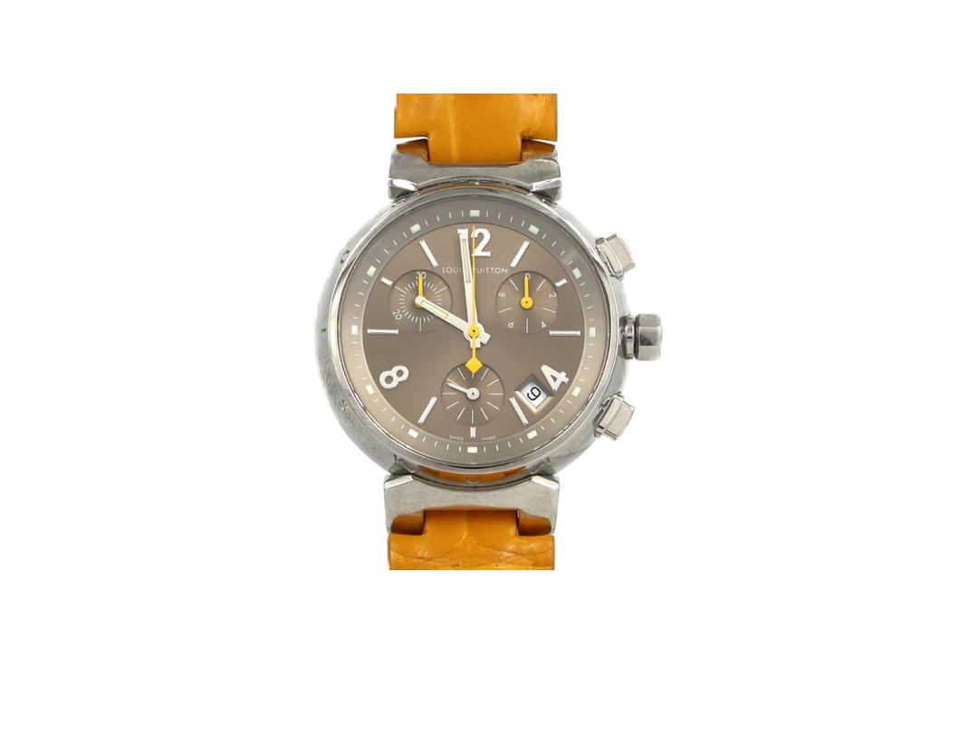 Louis Vuitton Louis Vuitton Tambour Chrono Yellow