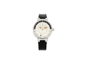 Buy Louis Vuitton Tambour Moon Dual Time Silver Black at Sasom – Authentic and Ready to Ship