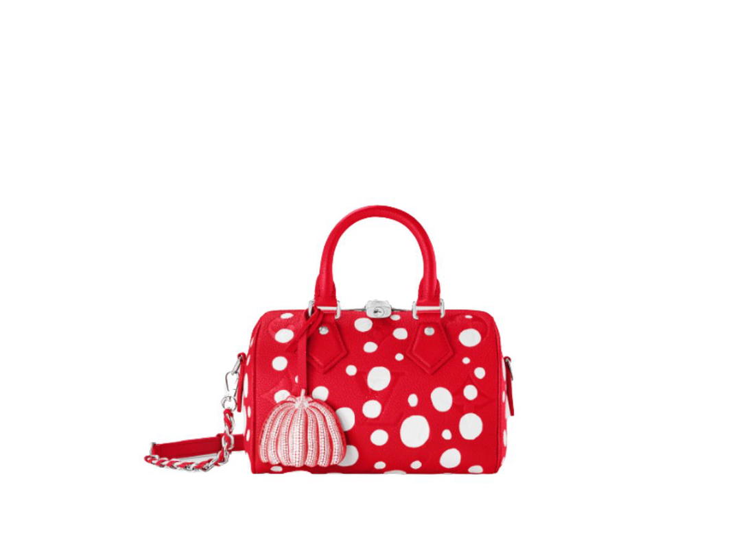 Louis Vuitton Louis Vuitton x Yayoi Kusama Speedy 20 Handbag