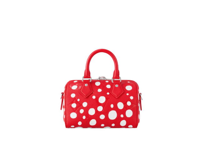Louis Vuitton Louis Vuitton x Yayoi Kusama Speedy 20 Handbag - view 2