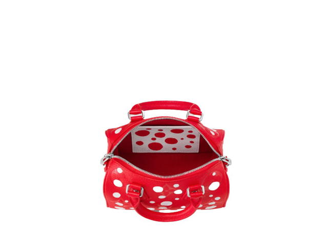 Louis Vuitton Louis Vuitton x Yayoi Kusama Speedy 20 Handbag - view 3