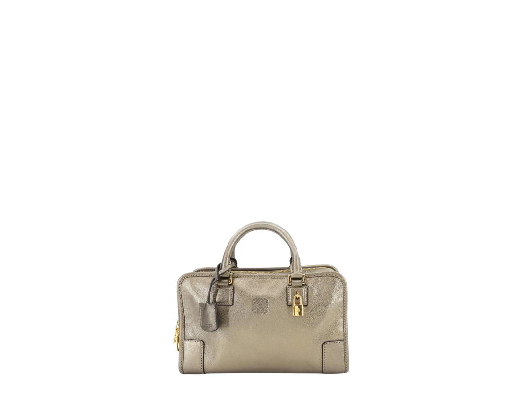Loewe Loewe Amazona 23 Handbag Golden