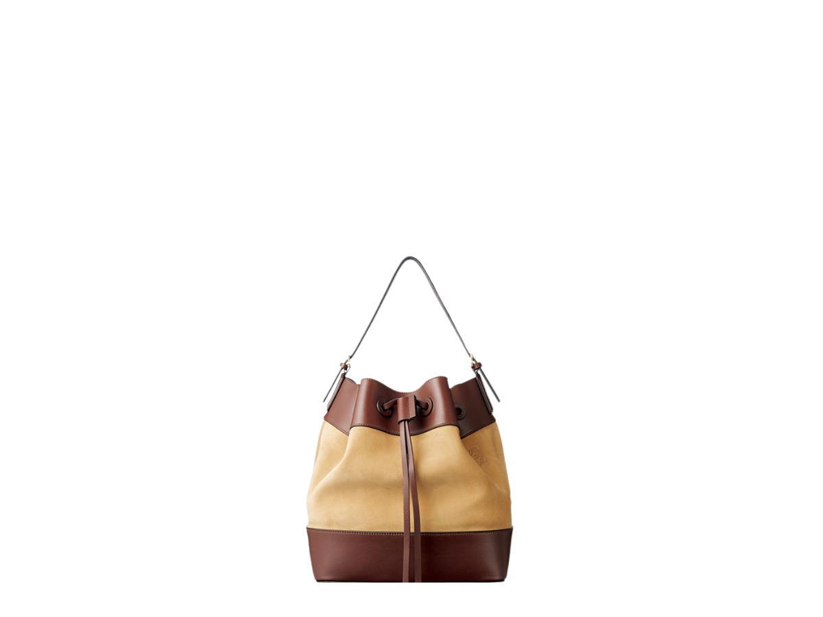 Loewe Loewe Bucket Beige Brown