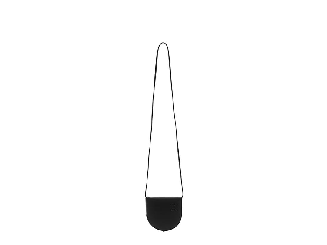 Loewe Loewe Heel Pouch Small Black