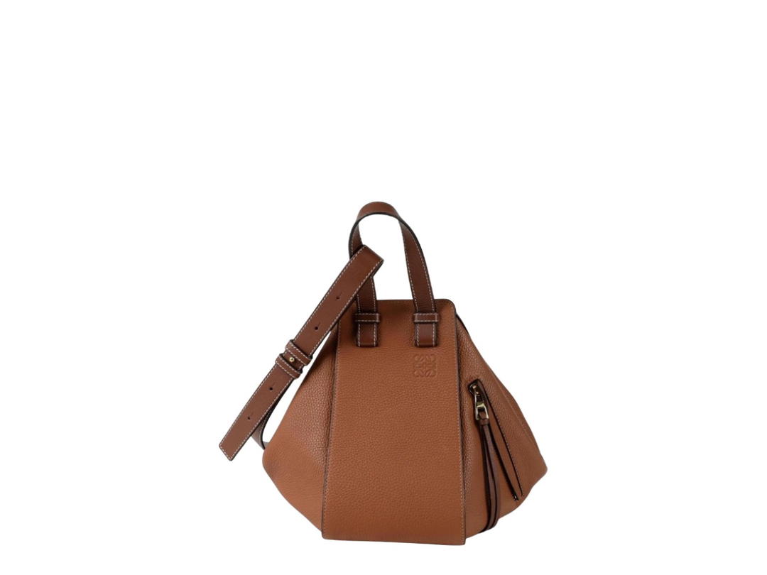 Loewe Loewe Hammock Bag Brown