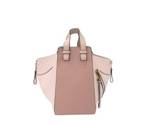 Buy Loewe Hammock Small Pink Beige Yellow at Sasom – Authentic and Ready to Ship
