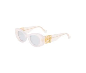 Buy Loewe Anagram Zonnebril Broken White at Sasom – Authentic and Ready to Ship