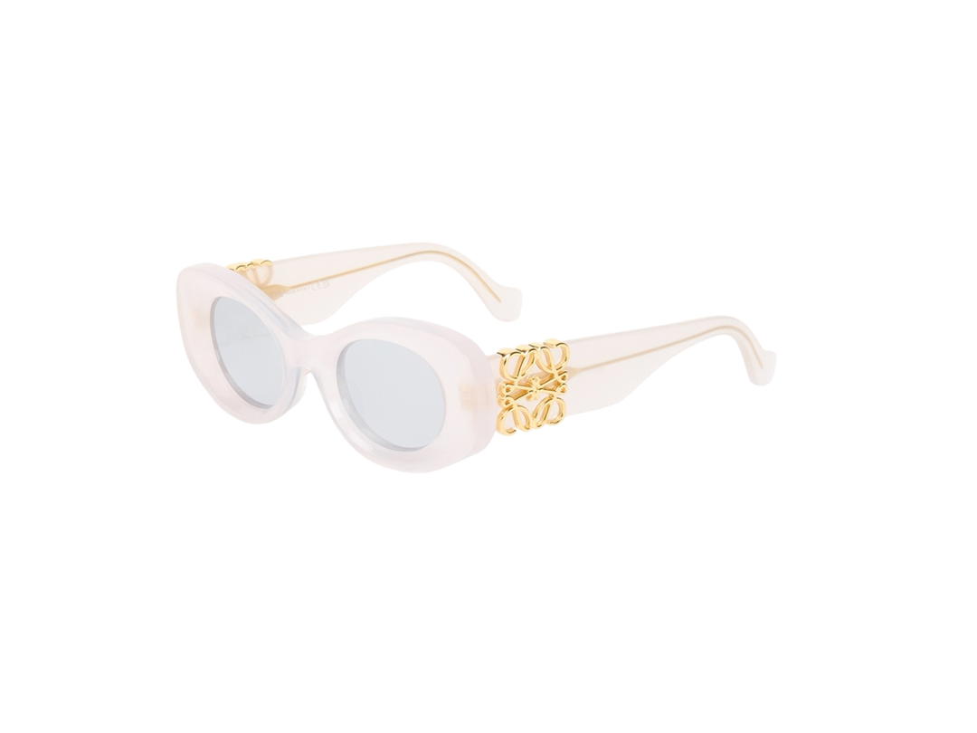 Loewe Loewe Anagram Zonnebril Broken White