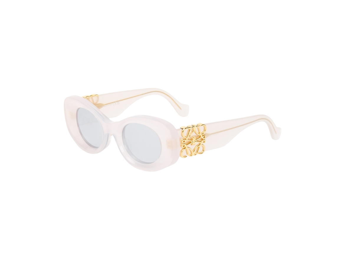 Loewe Loewe Anagram Zonnebril Broken White