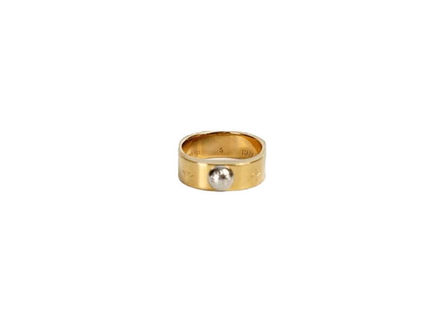 Louis Vuitton Louis Vuitton Ring Berg Monogram Gold - view 1
