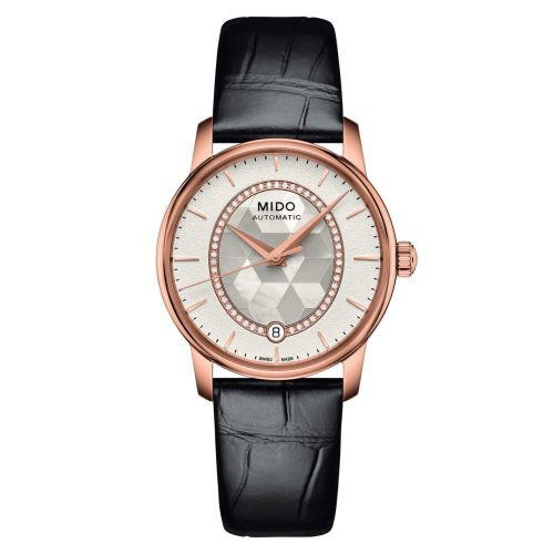 Mido Mido Baroncelli Lady Prisma Rose Gold / MOP