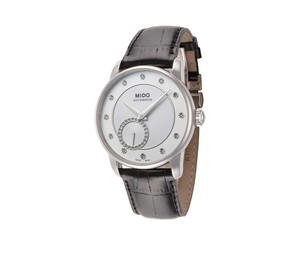 Buy Mido Baroncelli II 35mm Silver at Sasom – Authentic and Ready to Ship
