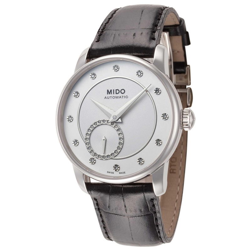 Mido Mido Baroncelli II 35mm Silver