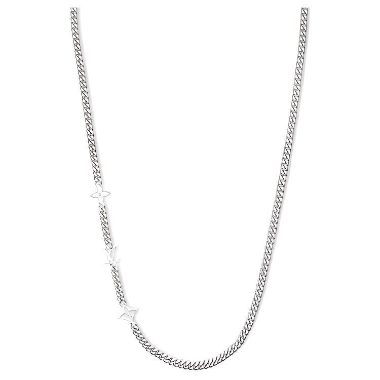 Louis Vuitton Louis Vuitton Monogram Row Necklace