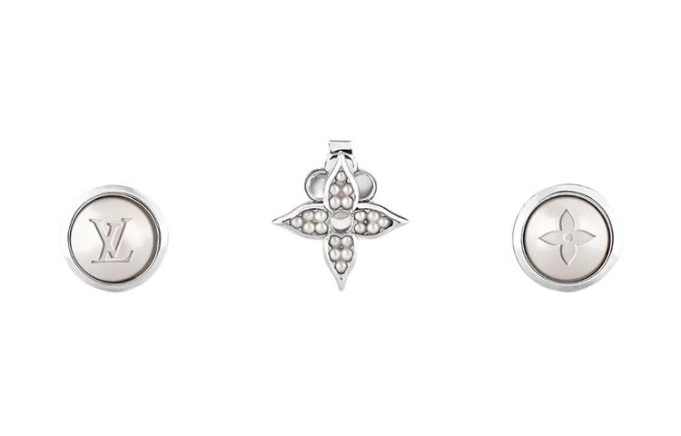 Louis Vuitton Louis Vuitton Pearls Fusion Set Of 3 Earrings