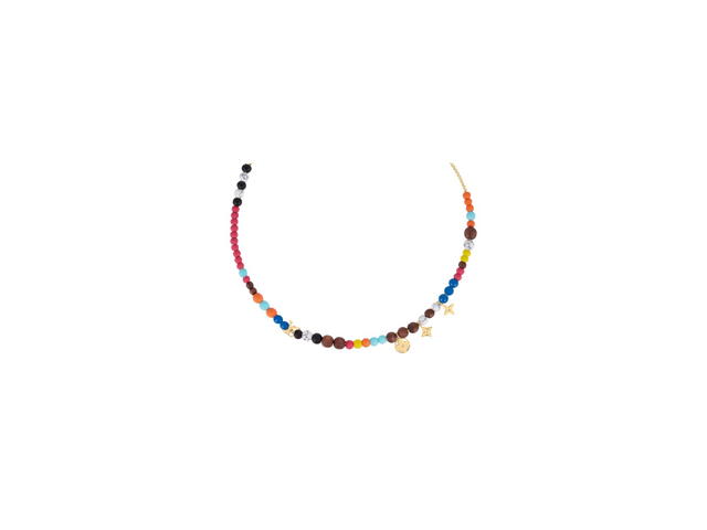 Louis Vuitton Louis Vuitton LV Surfin Beads Necklace Multicolor - view 1