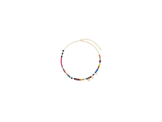 Louis Vuitton Louis Vuitton LV Surfin Beads Necklace Multicolor - view 2