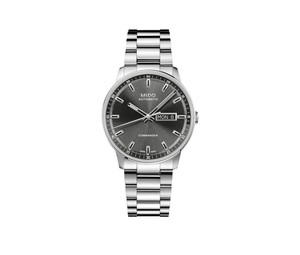 Buy Mido Commander Datoday Stainless Steel / Grey at Sasom – Authentic and Ready to Ship