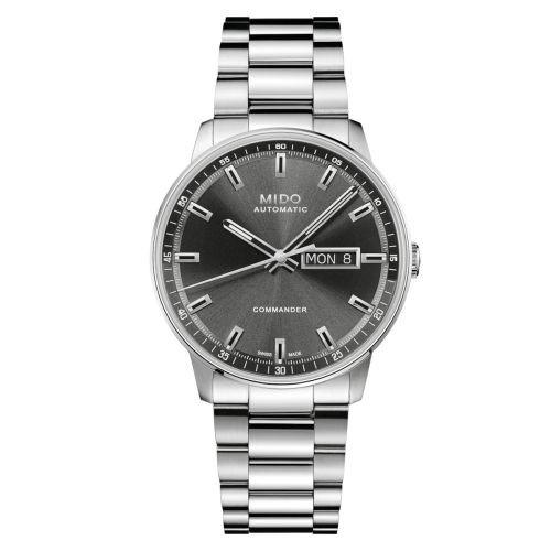 Mido Mido Commander Datoday Stainless Steel / Grey