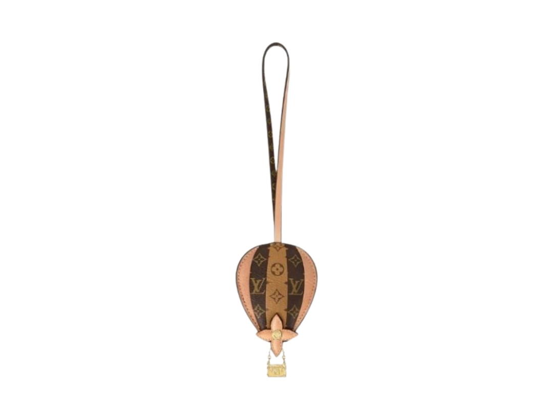 Louis Vuitton Louis Vuitton LV Sky Bag Charm Brown