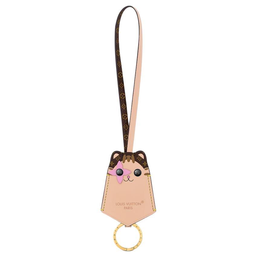Louis Vuitton Louis Vuitton Lv Cat Bag Charm
