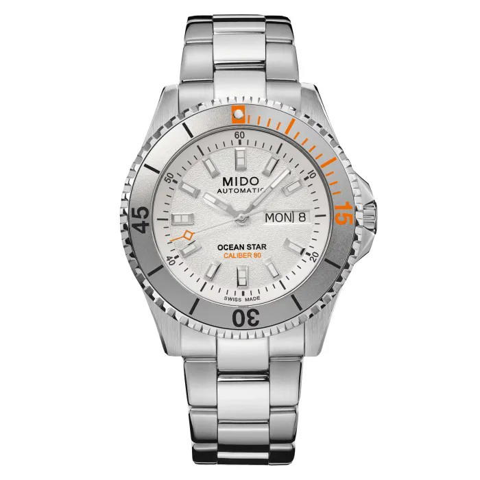 Mido Mido Ocean Star 200 [Ocean Star] Silver