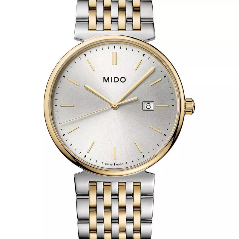 Mido Mido Dorada 41MM Dorada Silver Gold