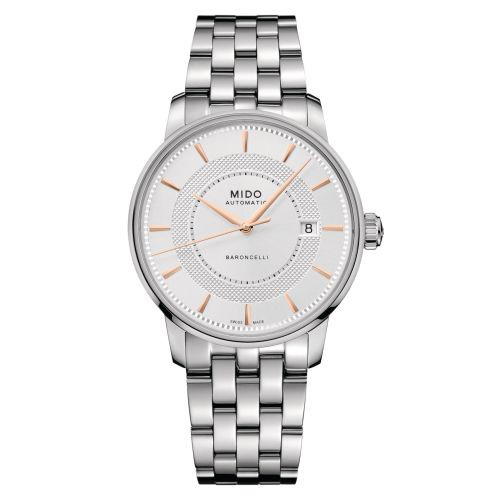 Mido Mido Baroncelli Signature 39 Stainless Steel / Silver / Bracelet