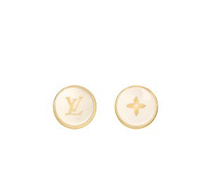 Buy Louis Vuitton Pearly Confetti Earrings at Sasom – Authentic and Ready to Ship