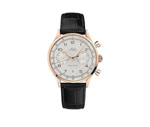 Buy Mido Multifort Patrimony Chronograph Ivory at Sasom – Authentic and Ready to Ship
