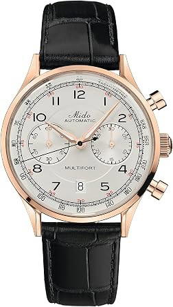 Mido Mido Multifort Patrimony Chronograph Ivory