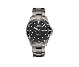 Buy Mido Ocean Star 200 Titanium / Grey / Bracelet at Sasom – Authentic and Ready to Ship