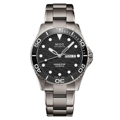 Mido Mido Ocean Star 200 Titanium / Grey / Bracelet