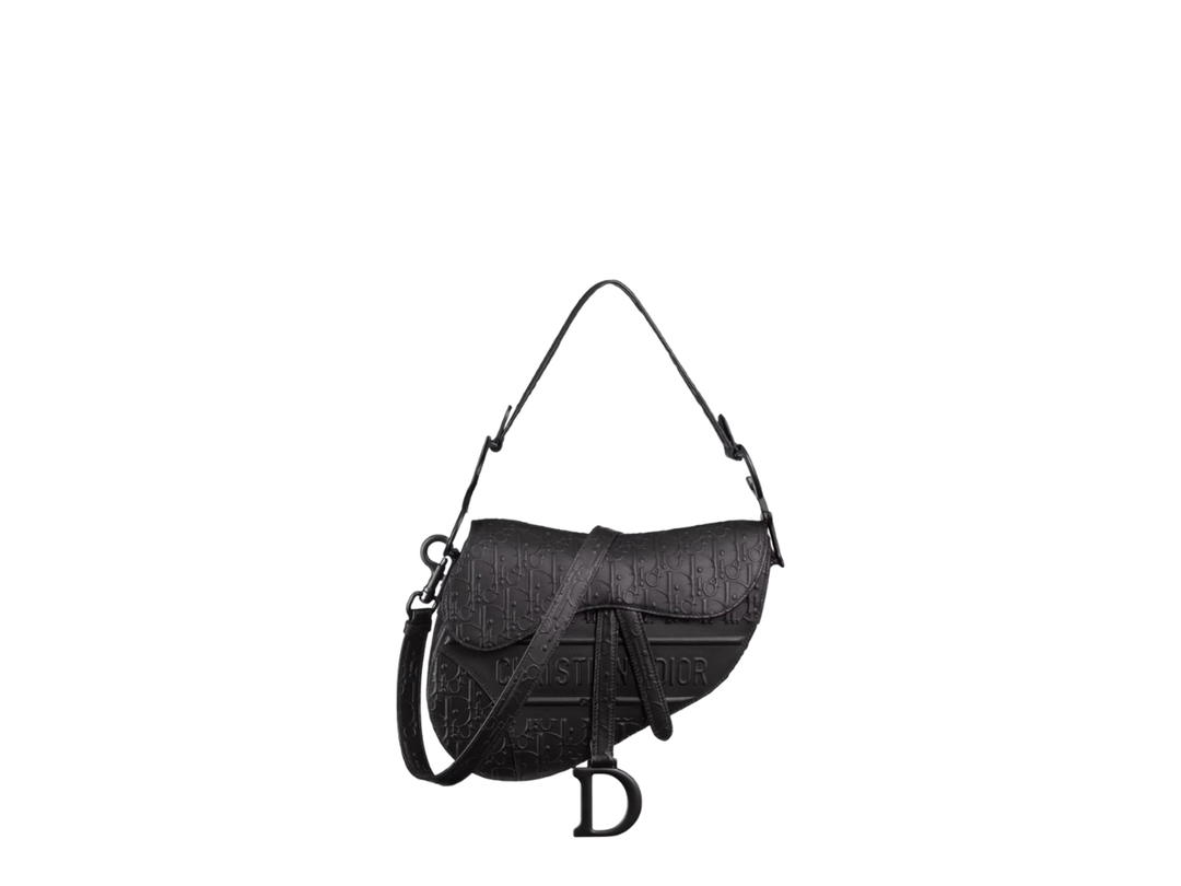 Dior Dior Saddle Bag Black