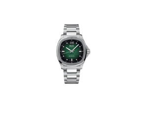 Buy Mido Multifort TV Big Date Stainless Steel Green at Sasom – Authentic and Ready to Ship